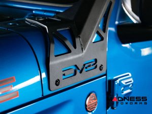 Jeep Gladiator JT Windshield Light Bar Mount - Mojave & 392 models